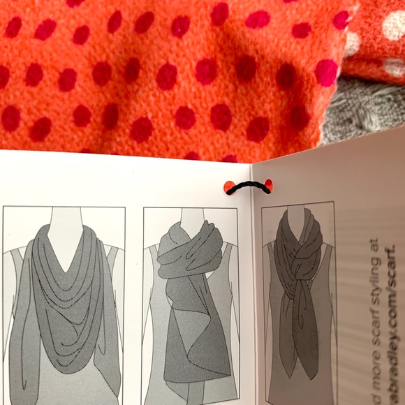 COPY - Vera Bradley NWT versatile scarf - Picture 4 of 6